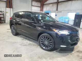 2024 Acura RDX Advance with VIN 5J8TC2H82RL018507, listed as a Copart auction lot 52985685 with 5,364 mi miles and Salvage title. Bid and sale history available at DreamBid. Image 4.