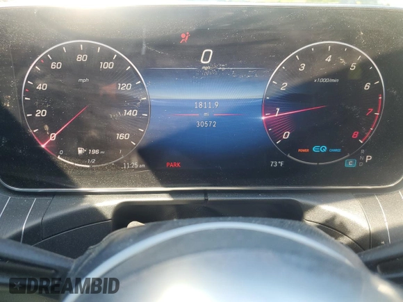 2022 Mercedes-Benz C 300 z VIN W1KAF4GB3NR009205, wystawiony jako Copart lot #53238365 z przebiegiem 30 572 mil mil oraz Szkoda całkowita • Salvage title. Historia ofert i sprzedaży dostępna na DreamBid. Obrazek 9.