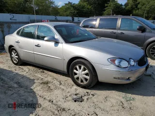 2006 Buick LaCrosse CX with VIN 2G4WC582661275305, listed as a Copart auction lot 70347894 with 89,283 mi miles and Clean Title. Bid and sale history available at carsss.com. Image 4.