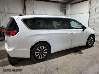 2023 Chrysler Pacifica Hybrid Touring L with VIN 2C4RC1L70PR608758, listed as a Copart auction lot 45183845 with 38,461 mi miles and Salvage Title. Bid and sale history available at carsss.com. Image 3.