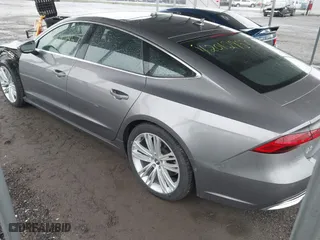 2019 Audi A7 Prestige with VIN WAUS2AF26KN096155, listed as a IAAI auction lot 42012957 with 28,576 mi miles. Bid and sale history available at carsss.com. Image 3.