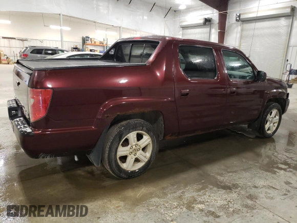 2010 Honda Ridgeline RTL with VIN 5FPYK1F57AB008743, listed as a Copart auction lot 78138974 with 184,255 mi miles and Salvage Title. Bid and sale history available at carsss.com. Image 3.