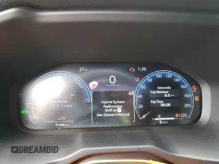2024 Toyota RAV4 Hybrid XSE with VIN 2T35WRFV9RW211704, listed as a Copart auction lot 72229344 with 0 mi miles and Salvage Title. Bid and sale history available at carsss.com. Image 9.
