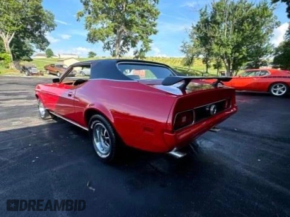 1972 Ford Mustang с VIN 2F01H236946, выставлен на аукционе Copart как лот 62205955 с пробегом 63 690 миль миль и Чистый • Clean title. История ставок и продаж доступна на DreamBid. Изображение 3.