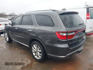 2019 Dodge Durango Citadel with VIN 1C4RDHEG2KC582281, listed as a IAAI auction lot 41614101 with 74,478 mi miles and . Bid and sale history available at DreamBid. Image 3.
