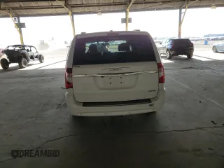 2015 Chrysler Town & Country Limited Platinum with VIN 2C4RC1GG7FR743471, listed as a Copart auction lot 52325745 with 142,607 mi miles and Clean Title. Bid and sale history available at carsss.com. Image 6.