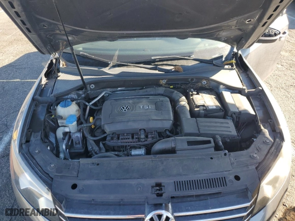 2015 Volkswagen Passat 1.8T Sport with VIN 1VWBT7A34FC012514, listed as a Copart auction lot 87976965 with 137,763 mi miles and Clean Title. Bid and sale history available at carsss.com. Image 11.