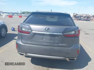2019 Lexus RX 350 with VIN 2T2BZMCA5KC190778, listed as a IAAI auction lot 42348881 with 55,110 mi miles and . Bid and sale history available at DreamBid. Image 16.