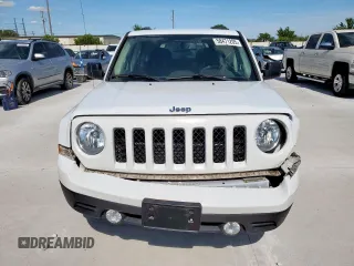 2017 Jeep Patriot Sport with VIN 1C4NJPBA6HD148711, listed as a Copart auction lot 58471205 with 85,918 mi miles and Salvage title. Bid and sale history available at DreamBid. Image 5.
