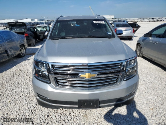 2020 Chevrolet Suburban Premier with VIN 1GNSCJKC0LR235924, listed as a Copart auction lot 67386674 with 0 mi miles and Salvage Title. Bid and sale history available at carsss.com. Image 5.