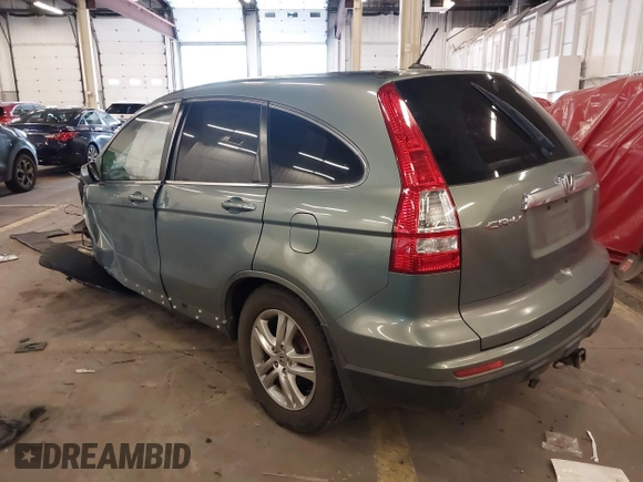 2011 Honda CR-V EX-L with VIN JHLRE4H77BC027542, listed as a IAAI auction lot 41626764 with 1 mi miles. Bid and sale history available at carsss.com. Image 3.