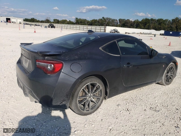 2017 Toyota 86 with VIN JF1ZNAA15H8702341, listed as a Copart auction lot 72398224 with 133,711 mi miles and Salvage Title. Bid and sale history available at carsss.com. Image 3.