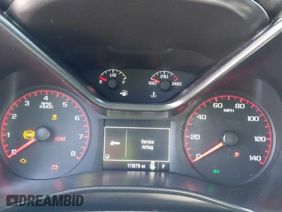 2016 GMC Canyon 2WD z VIN 1GTH5BEA8G1367539, wystawiony jako IAAI lot #41984288 z przebiegiem 111 878 mil mil oraz . Historia ofert i sprzedaży dostępna na DreamBid. Obrazek 7.