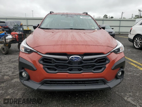 2024 Subaru Crosstrek Premium с VIN JF2GUADC5RH288661, выставлен на аукционе Copart как лот 58638065 с пробегом 29 205 миль миль и Списание • Salvage title. История ставок и продаж доступна на DreamBid. Изображение 5.