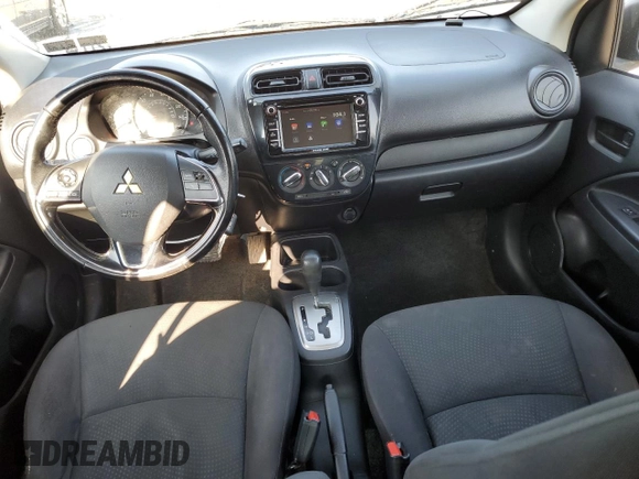 2017 Mitsubishi Mirage G4 ES with VIN ML32F3FJ4HHF05454, listed as a Copart auction lot 71549644 with 122,681 mi miles and Salvage Title. Bid and sale history available at carsss.com. Image 8.