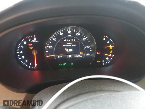 2018 Kia Sorento EX with VIN 5XYPH4A14JG387007, listed as a Copart auction lot 50230915 with 113,433 mi miles and Salvage title. Bid and sale history available at DreamBid. Image 9.