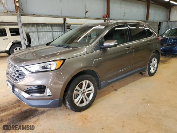 2019 Ford Edge SEL with VIN 2FMPK3J98KBB66867, listed as a Copart auction lot 43666505 with 133,937 mi miles and Clean Title. Bid and sale history available at carsss.com. Image 1.