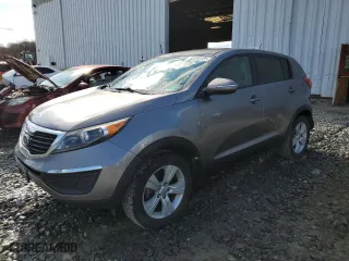 2012 Kia Sportage LX with VIN KNDPB3A26C7291240, listed as a Copart auction lot 52285105 with 88,783 mi miles and Salvage Title. Bid and sale history available at carsss.com. Image 1.