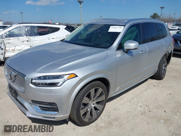 2022 Volvo XC90 Inscription with VIN YV4A22PL4N1790539, listed as a IAAI auction lot 41887330 with 64,462 mi miles and . Bid and sale history available at DreamBid. Image 2.