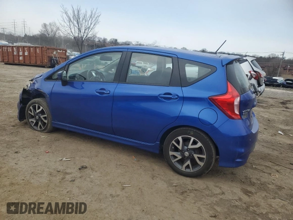 2015 Nissan Note SR with VIN 3N1CE2CP3FL434107, listed as a Copart auction lot 46054065 with 46,183 mi miles and Salvage title. Bid and sale history available at DreamBid. Image 2.
