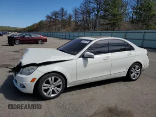 2010 Mercedes-Benz C 300 Sport with VIN WDDGF8BB9AF448994, listed as a Copart auction lot 54906135 with 127,223 mi miles and Salvage Title. Bid and sale history available at carsss.com. Image 1.