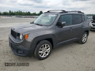 2017 Jeep Renegade Latitude with VIN ZACCJABB9HPF00162, listed as a Copart auction lot 54397465 with 169,661 mi miles and Clean Title. Bid and sale history available at carsss.com. Image 1.