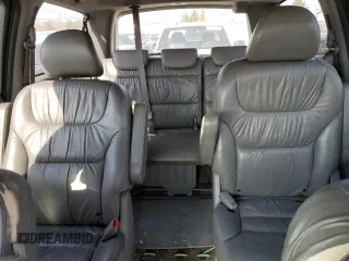 2010 Honda Odyssey EX-L with VIN 5FNRL3H69AB108144, listed as a Copart auction lot 48874205 with 56,609 mi miles and Salvage Title. Bid and sale history available at carsss.com. Image 10.