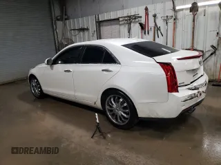 2013 Cadillac ATS Luxury with VIN 1G6AH5R37D0115727, listed as a Copart auction lot 79068334 with 169,749 mi miles and Salvage Title. Bid and sale history available at carsss.com. Image 2.