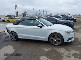 2016 Audi A3 2.0T Premium Plus with VIN WAU38LFF1G1117087, listed as a IAAI auction lot 39132207 with 43,353 mi miles. Bid and sale history available at carsss.com. Image 13.