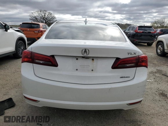 2015 Acura TLX Technology with VIN 19UUB3F52FA006094, listed as a Copart auction lot 54886675 with 201,748 mi miles and Non repairable. Bid and sale history available at DreamBid. Image 6.