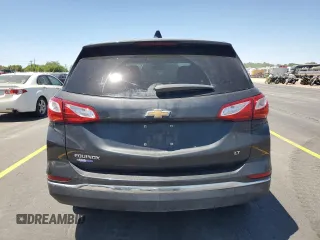2018 Chevrolet Equinox LT z VIN 2GNAXJEV6J6142654, wystawiony jako Copart lot #60076885 z przebiegiem 93 353 mil mil oraz Szkoda całkowita • Salvage title. Historia ofert i sprzedaży dostępna na DreamBid. Obrazek 6.