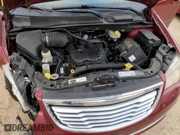 2015 Chrysler Town & Country LX with VIN 2C4RC1AG8FR676436, listed as a Copart auction lot 85104814 with Not Provided miles and Salvage Title. Bid and sale history available at carsss.com. Image 12.