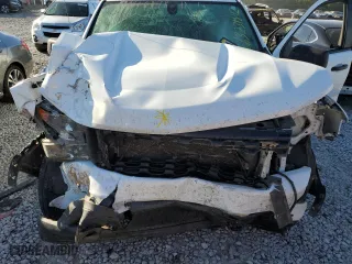 2019 Chevrolet Silverado 1500 Custom with VIN 1GCRWBEHXKZ237318, listed as a Copart auction lot 63231812 with 118,471 mi miles and Salvage Title. Bid and sale history available at carsss.com. Image 7.