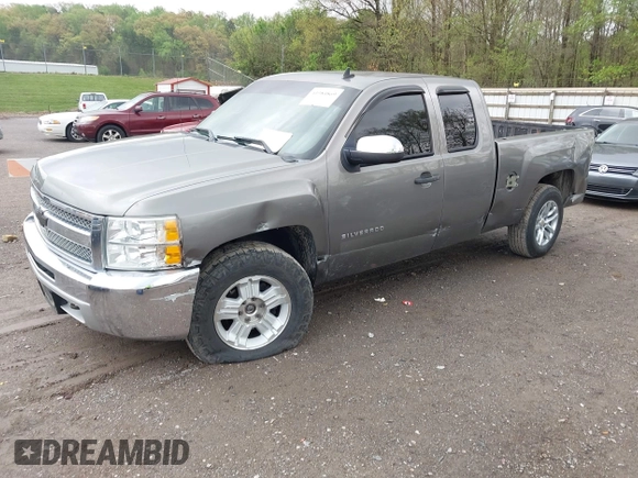 2013 Chevrolet Silverado 1500 LT with VIN 1GCRKSE74DZ254332, listed as a IAAI auction lot 41984869 with 209,242 mi miles and . Bid and sale history available at DreamBid. Image 6.