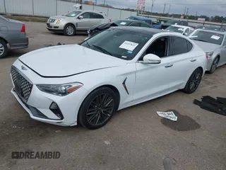 2019 Genesis G70 Advanced with VIN KMTG34LA8KU027252, listed as a IAAI auction lot 41697822 with 130,086 mi miles and . Bid and sale history available at DreamBid. Image 17.