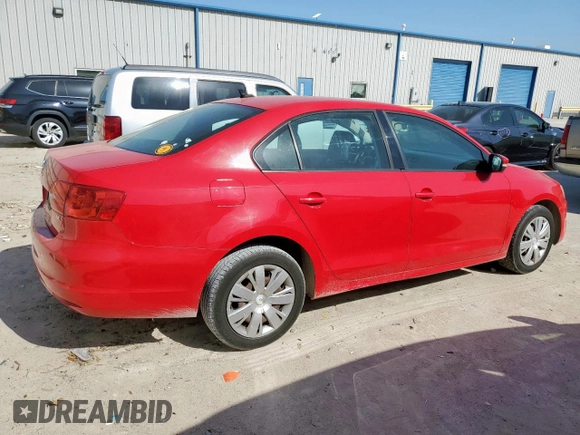 2014 Volkswagen Jetta Sedan SE with VIN 3VWD17AJ0EM401967, listed as a Copart auction lot 52773175 with 159,168 mi miles and Salvage Title. Bid and sale history available at carsss.com. Image 3.