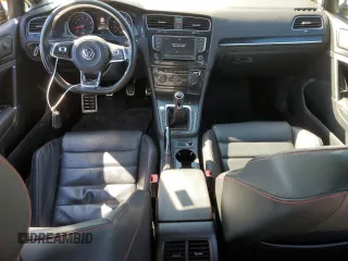 2016 Volkswagen Golf GTI SE w/Performance Pkg with VIN 3VW547AU5GM050269, listed as a Copart auction lot 47505375 with 102,943 mi miles and Salvage Title. Bid and sale history available at carsss.com. Image 8.