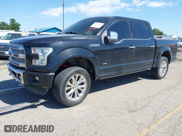 2015 Ford F-150 XLT z VIN 1FTEW1EG1FFA70564, wystawiony jako IAAI lot #42592983 z przebiegiem Nie podano mil oraz . Historia ofert i sprzedaży dostępna na DreamBid. Obrazek 2.