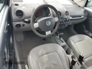 2006 Volkswagen Beetle with VIN 3VWRF31Y96M326846, listed as a Copart auction lot 63213825 with 93,656 mi miles and Salvage title. Bid and sale history available at DreamBid. Image 8.