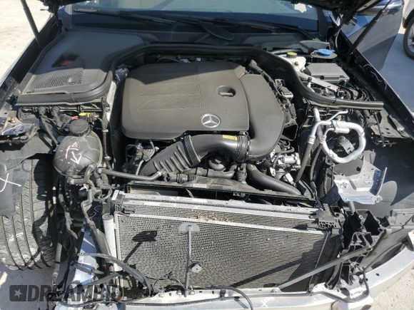 2023 Mercedes-Benz E 350 with VIN W1KZF8EB8PB111186, listed as a Copart auction lot 47231655 with 22,537 mi miles and Salvage Title. Bid and sale history available at DreamBid. Image 11.