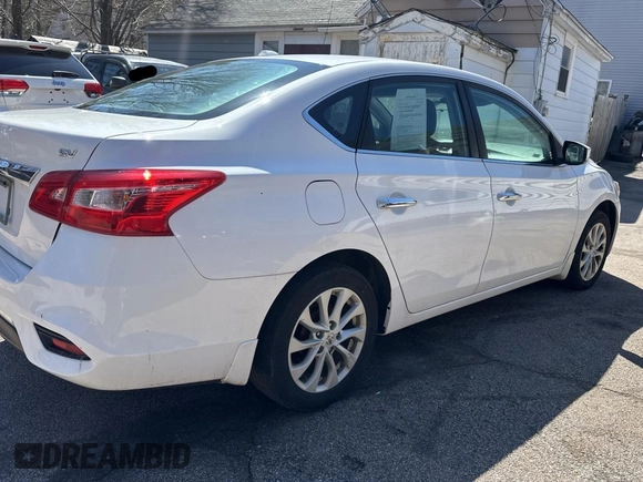 2019 Nissan Sentra SV with VIN 3N1AB7AP1KL611943, listed as a Copart auction lot 52752835 with 226,353 mi miles and Clean Title. Bid and sale history available at carsss.com. Image 4.