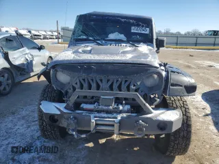 2015 Jeep Wrangler Unlimited Rubicon with VIN 1C4BJWFG2FL515084, listed as a Copart auction lot 41870545 with 114,046 mi miles and Salvage Title. Bid and sale history available at carsss.com. Image 5.