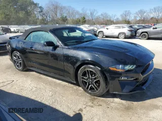 2022 Ford Mustang EcoBoost with VIN 1FATP8UH2N5119692, listed as a Copart auction lot 46994335 with 60,277 mi miles and Clean Title. Bid and sale history available at carsss.com. Image 4.