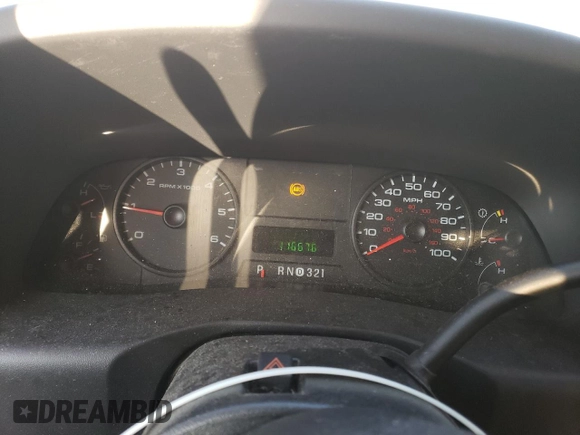 2005 Ford F-350 XL with VIN 1FTWX31505EC58627, listed as a Copart auction lot 75757994 with 116,676 mi miles and Salvage Title. Bid and sale history available at DreamBid. Image 9.