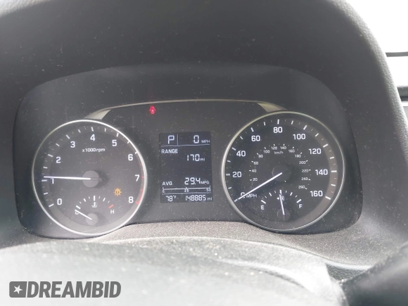 2017 Hyundai Elantra SE z VIN KMHD74LF0HU071915, wystawiony jako IAAI lot #42527992 z przebiegiem 148 885 mil mil oraz . Historia ofert i sprzedaży dostępna na DreamBid. Obrazek 7.