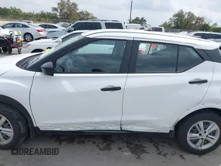 2024 Nissan Kicks S with VIN 3N1CP5BV0RL489288, listed as a IAAI auction lot 41799951 with 13,193 mi miles and . Bid and sale history available at carsss.com. Image 14.