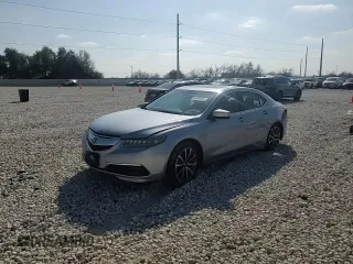 2016 Acura TLX V6 with VIN 19UUB2F35GA003829, listed as a Copart auction lot 44082455 with 85,650 mi miles and Salvage Title. Bid and sale history available at carsss.com. Image 10.