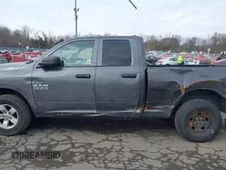 2017 Ram 1500 Express with VIN 1C6RR7FGXHS733903, listed as a IAAI auction lot 41666749 with 114,306 mi miles and . Bid and sale history available at DreamBid. Image 14.