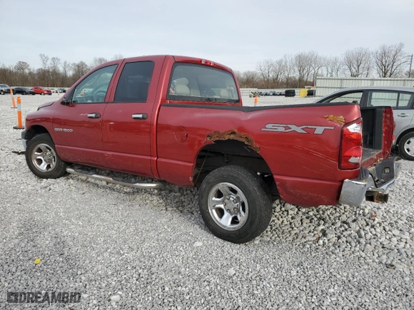 2007 Dodge Ram 1500 ST with VIN 1D7HA18K07J542317, listed as a Copart auction lot 80531224 with 134,416 mi miles and Clean Title. Bid and sale history available at carsss.com. Image 2.