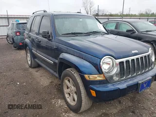 2005 Jeep Liberty Limited with VIN 1J4GK58K75W651930, listed as a IAAI auction lot 41879451 with 283,206 mi miles. Bid and sale history available at carsss.com. Image 1.